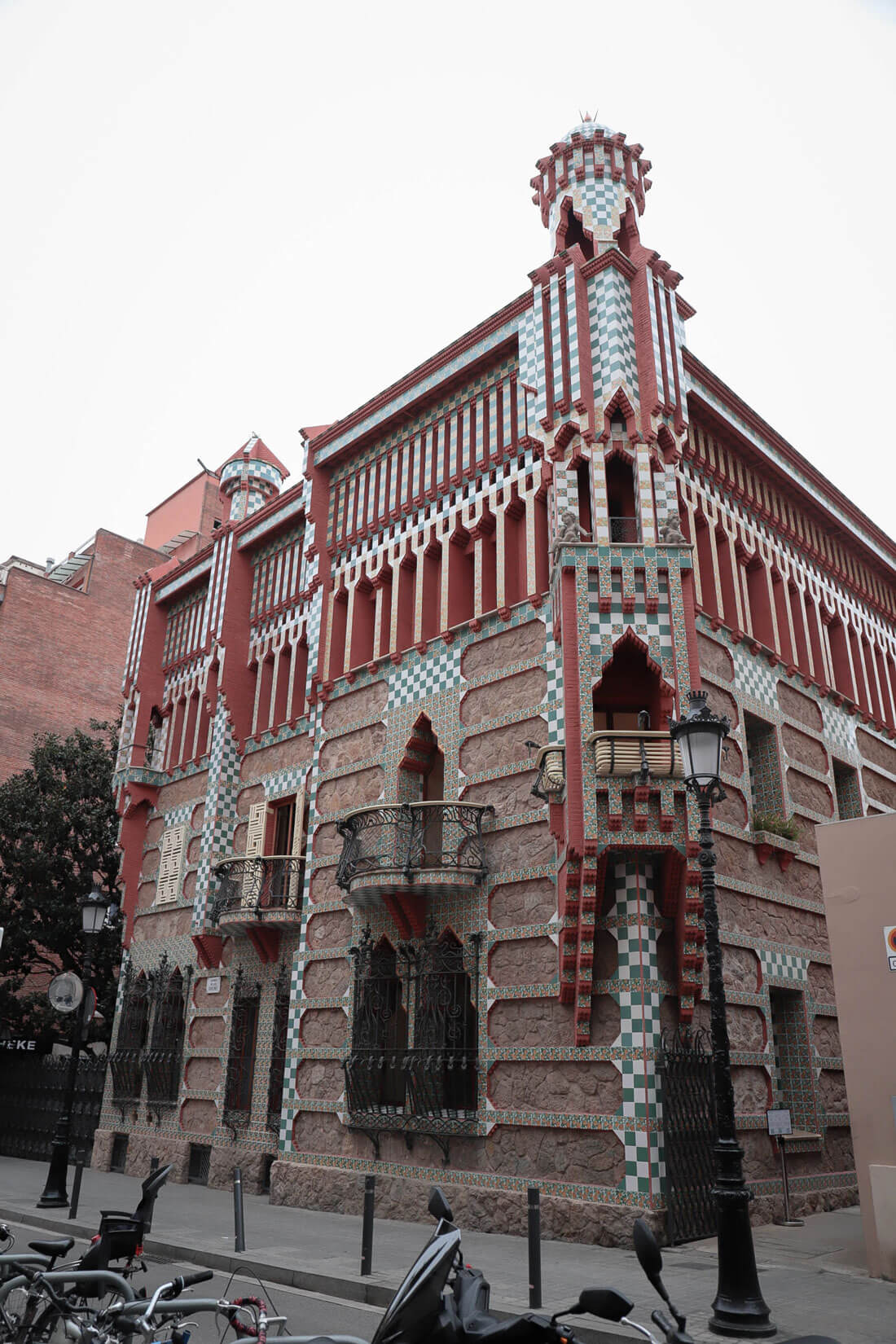 維森斯之家外觀