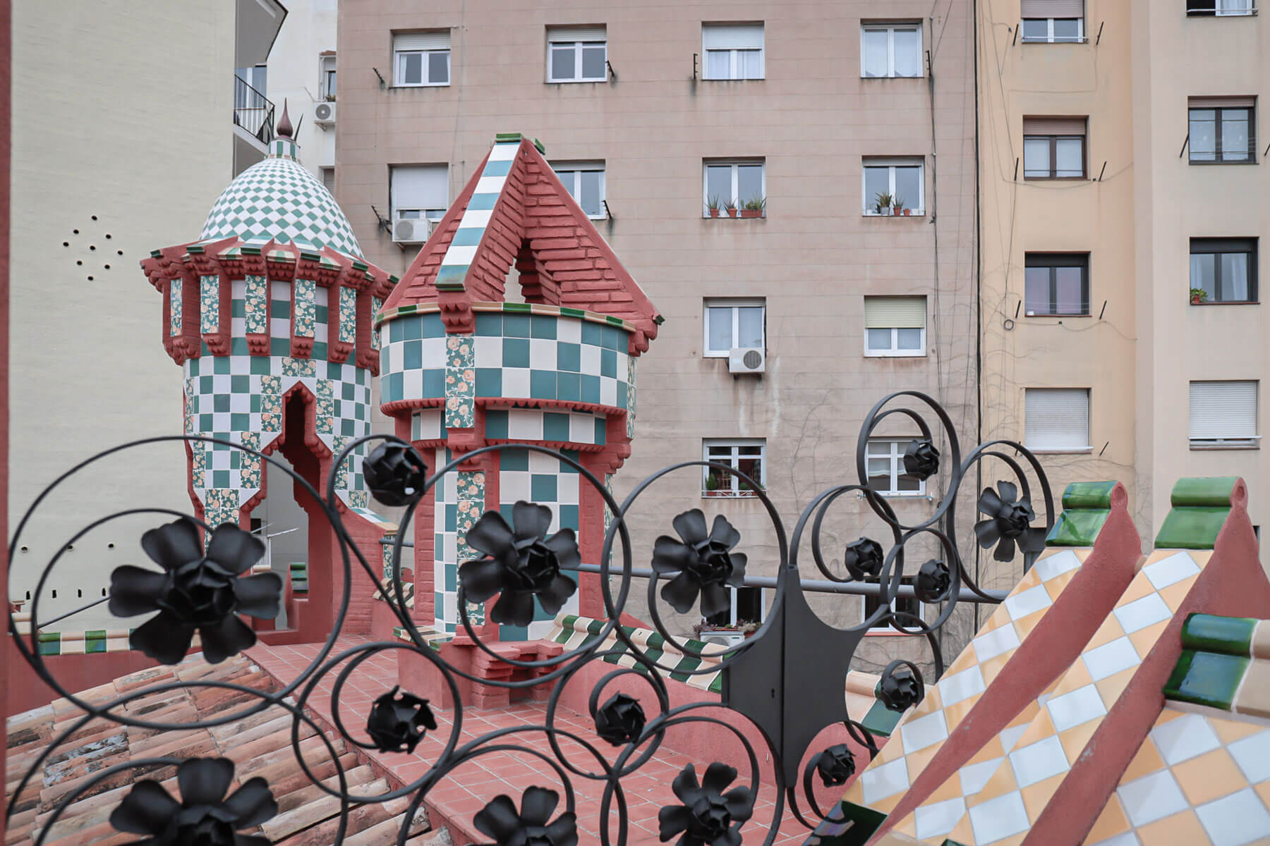 維森斯之家的屋頂雕花