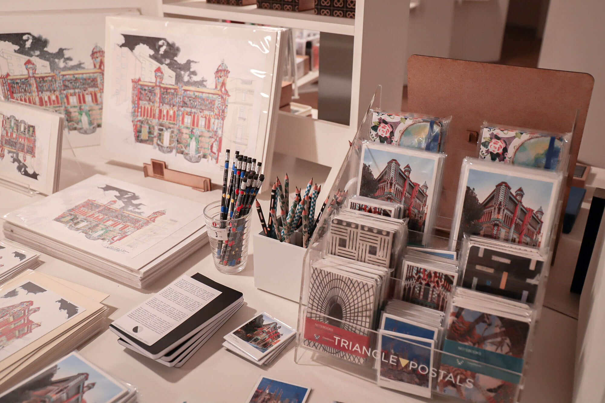 維森斯之家紀念品陳設