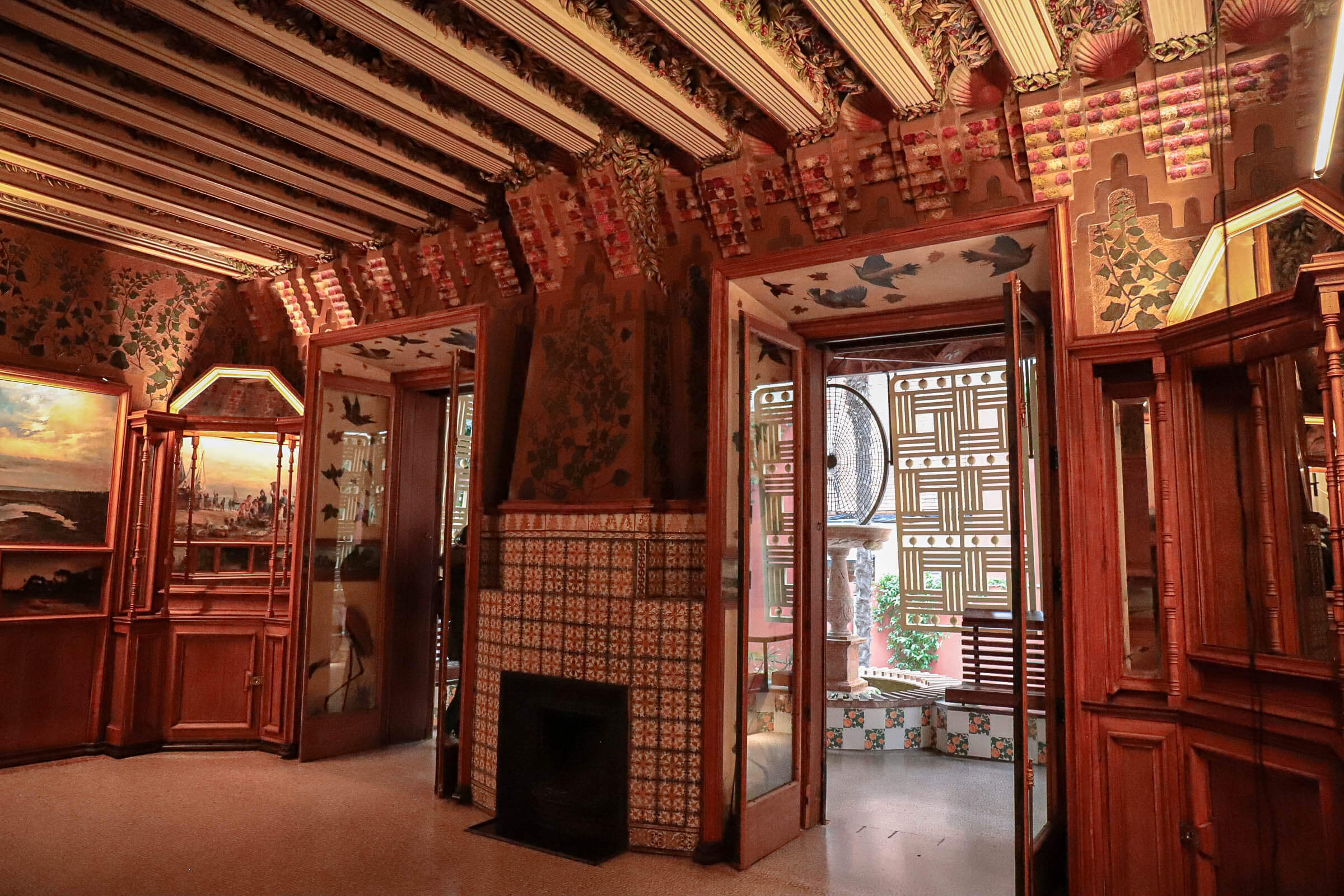 維森斯之家的餐廳