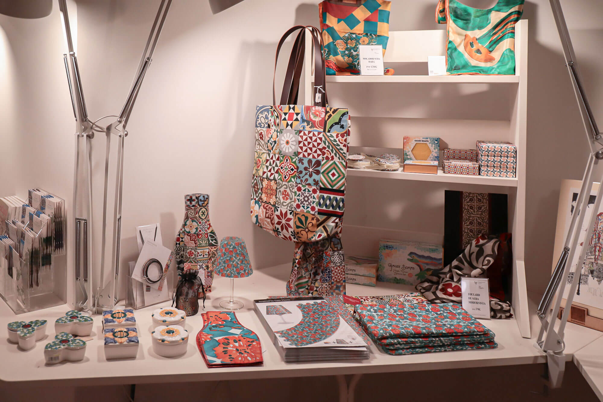 維森斯之家紀念品陳列