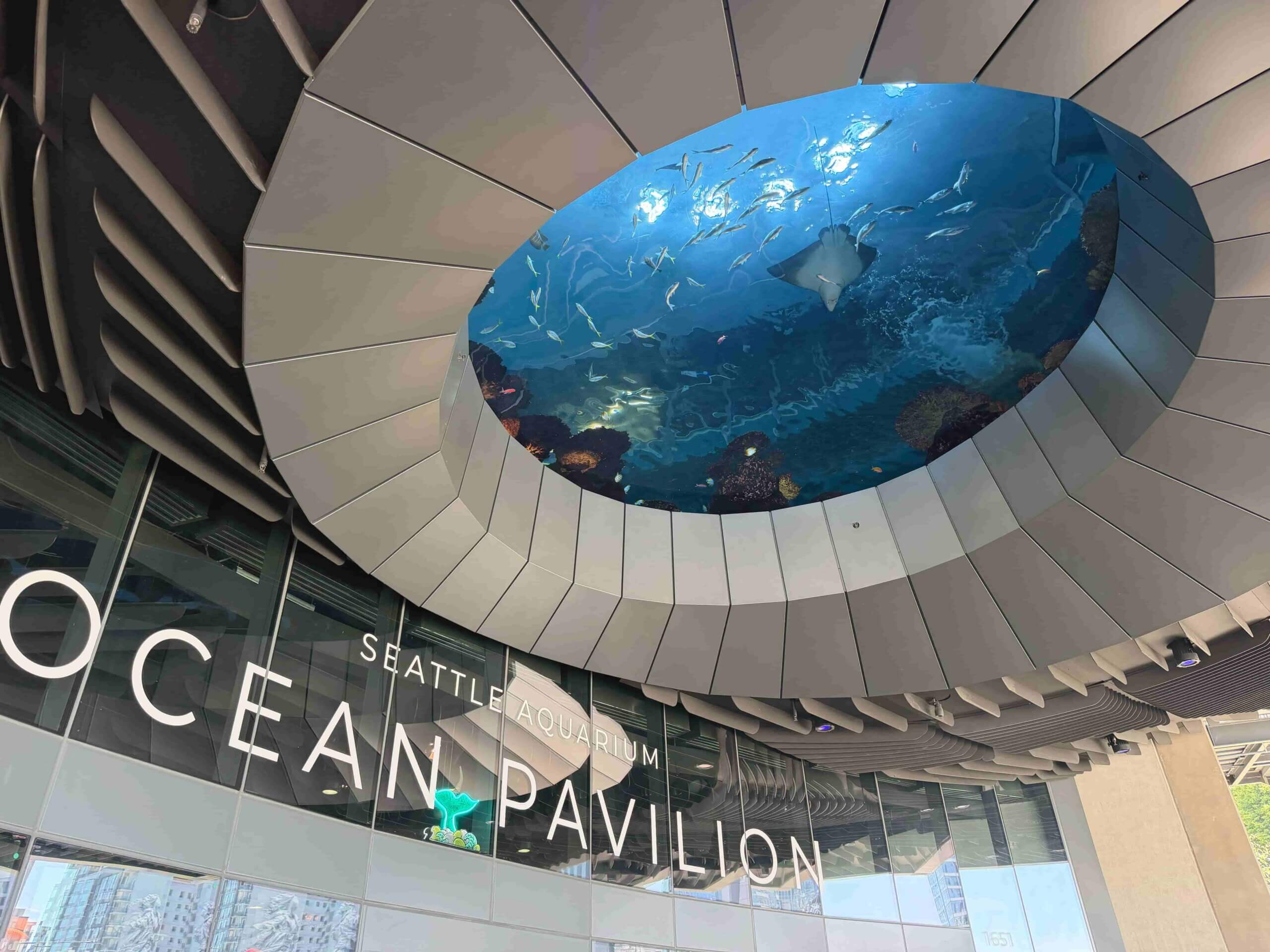 西雅圖水族館海洋之瞳