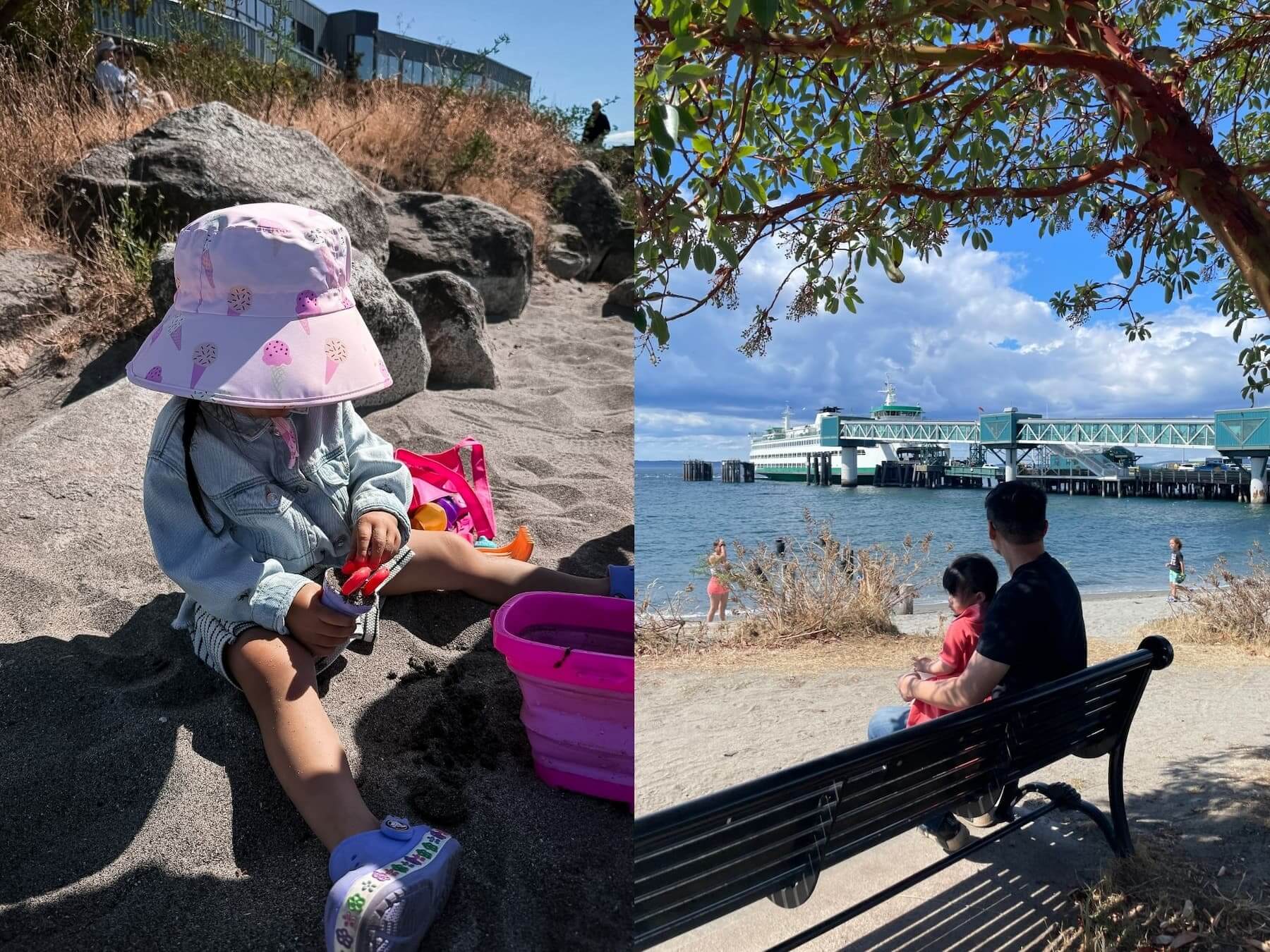 Edmonds Brackett’s Landing 海景公園