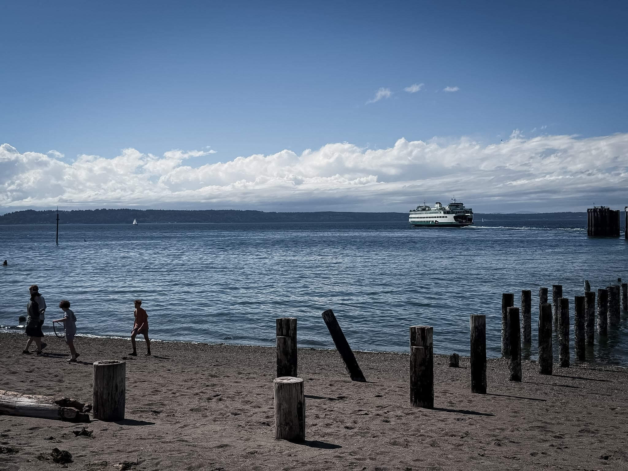 Edmonds Brackett’s Landing 海景公園渡輪