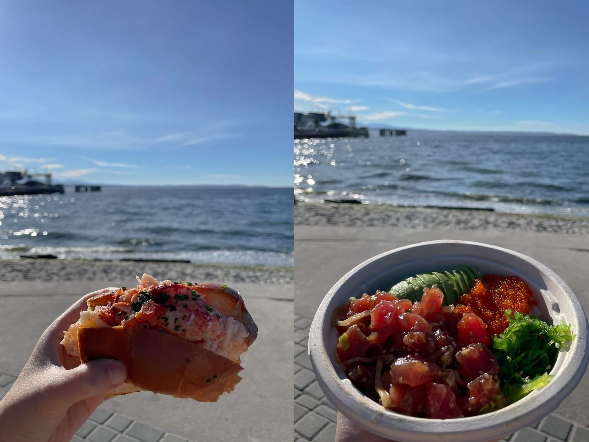 西雅圖Edmonds 必吃龍蝦堡和POKE